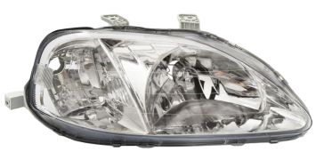 PHARE HONDA CIVIC 1999-2001 2/3/4 PORTES / TYPE VALEO / DROIT
