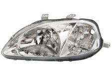 PHARE AVANT HONDA CIVIC 1999-2001 2/3/4 PORTES / TYPE STANLEY / GAUCHE
