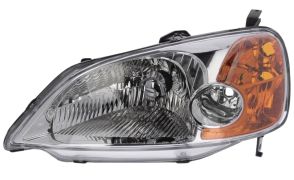 PHARE HONDA CIVIC 2001-2004 4 PORTES / GAUCHE