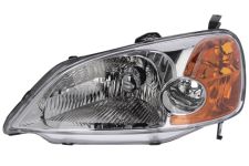 PHARE AVANT HONDA CIVIC 2001-2004 4 PORTES / GAUCHE