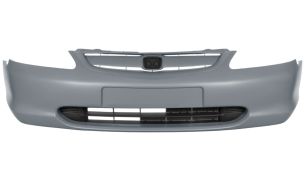 PARE-CHOCS HONDA CIVIC 2001-2004 AVANT / 3/5 PORTES / AVEC GRILLE / AVEC APPRET