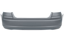 PARE-CHOCS HONDA CIVIC 2001-2004 ARRIÈRE / 4 PORTES / AVEC APPRET