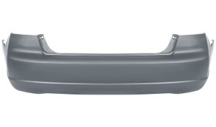 PARE-CHOCS HONDA CIVIC 2001-2004 ARRIÈRE / 4 PORTES / AVEC APPRET