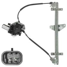 LÈVE-VITRE HONDA CIVIC 2001-2004 3 PORTES / ÉLÉCTRIQUE / AVEC MOTEUR / 2 BROCHES / AVANT DROIT