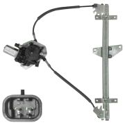 LÈVE-VITRE HONDA CIVIC 2001-2004 3 PORTES / ÉLÉCTRIQUE / AVEC MOTEUR / 2 BROCHES / AVANT DROIT