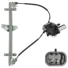 LÈVE-VITRE HONDA CIVIC 2001-2004 3 PORTES / ÉLÉCTRIQUE / AVEC MOTEUR / 2 BROCHES / AVANT GAUCHE