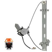 LÈVE-VITRE HONDA CIVIC 2001-2004 4 PORTES / ÉLÉCTRIQUE / AVEC MOTEUR / 2 BROCHES / AVANT DROIT