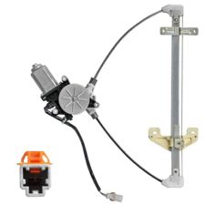 LÈVE-VITRE HONDA CIVIC 2001-2004 4 PORTES / ÉLÉCTRIQUE / AVEC MOTEUR / 2 BROCHES / ARRIÈRE DROIT