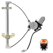 LÈVE-VITRE HONDA CIVIC 2001-2004 4 PORTES / ÉLÉCTRIQUE / AVEC MOTEUR / 2 BROCHES / ARRIÈRE GAUCHE