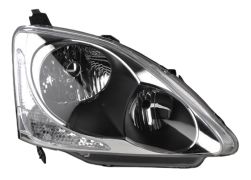 PHARE AVANT HONDA CIVIC 2004-2006 3/5 PORTES / LAMPES HB4+HB3 / DROIT