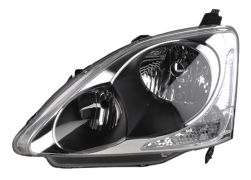 PHARE AVANT HONDA CIVIC 2004-2006 3/5 PORTES / LAMPES HB4+HB3 / GAUCHE