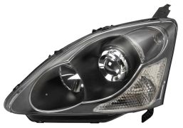PHARE AVANT HONDA CIVIC 2004-2006 3/5 PORTES / LAMPES H1+HB3 / TYPE R / GAUCHE