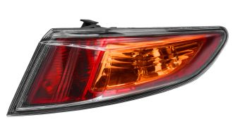 FEU ARRIÈRE HONDA CIVIC 2006-2009 3/5 PORTES / ROUGE / ORANGE DROIT
