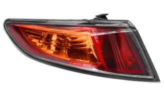 FEU ARRIÈRE HONDA CIVIC 2006-2009 3/5 PORTES / ROUGE / ORANGE GAUCHE