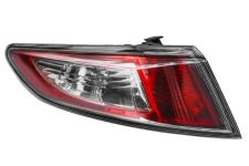 FEU ARRIÈRE HONDA CIVIC 2009-2012 3/5 PORTES / ROUGE / BLANC GAUCHE