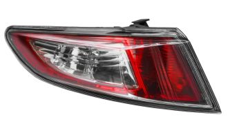 FEU ARRIÈRE HONDA CIVIC 2009-2012 3/5 PORTES / ROUGE / BLANC GAUCHE