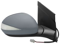 RÉTROVISEUR HONDA CIVIC 2006-2012 3/5 PORTES / ÉLÉCTRIQUE / CHAUFFANT / FEU CLIGNOTANT / AVEC APPRET / DROIT