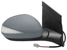 RÉTROVISEUR HONDA CIVIC 2006-2012 3/5 PORTES / ÉLÉCTRIQUE / CHAUFFANT / FEU CLIGNOTANT / AVEC APPRET / DROIT