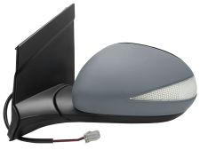 RÉTROVISEUR HONDA CIVIC 2006-2012 3/5 PORTES / ÉLÉCTRIQUE / CHAUFFANT / FEU CLIGNOTANT / RABATTABLE ÉLÉCTRIQUEMENT / AVEC APPRET / GAUCHE