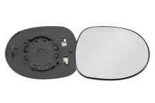 VERRE DE RÉTROVISEUR HONDA CIVIC 2006-2012 3/5 PORTES / AVEC SUPPORT / CHAUFFANT / CONVEXE / DROIT