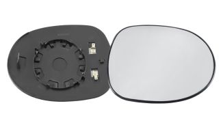 VERRE DE RÉTROVISEUR HONDA CIVIC 2006-2012 3/5 PORTES / AVEC SUPPORT / CHAUFFANT / CONVEXE / DROIT