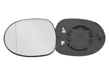 VERRE DE RÉTROVISEUR HONDA CIVIC 2006-2012 3/5 PORTES / AVEC SUPPORT / CHAUFFANT / ASPHÉRIQUE / GAUCHE