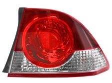 FEU ARRIÈRE HONDA CIVIC 2006-2009 4 PORTES / EXTÉRIEUR / DROIT