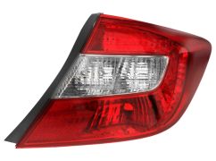 FEU ARRIÈRE HONDA CIVIC 2012-2016 4 PORTES / EXTÉRIEUR / DROIT