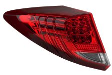 FEU ARRIÈRE HONDA CIVIC 2012-2016 5 PORTES / BREAK / EXTÉRIEUR / BASE FONCÉE / GAUCHE