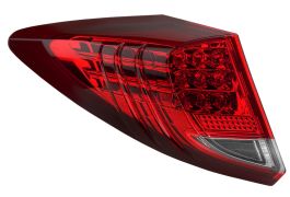 FEU ARRIÈRE HONDA CIVIC 2012-2016 5 PORTES / BREAK / EXTÉRIEUR / BASE FONCÉE / GAUCHE