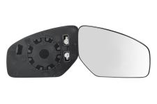 VERRE DE RÉTROVISEUR HONDA CIVIC 2012-2016 5 PORTES / BREAK / AVEC SUPPORT / CHAUFFANT / CONVEXE / DROIT