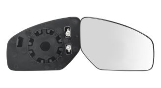 VERRE DE RÉTROVISEUR HONDA CIVIC 2012-2016 5 PORTES / BREAK / AVEC SUPPORT / CHAUFFANT / CONVEXE / DROIT