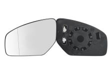 VERRE DE RÉTROVISEUR HONDA CIVIC 2012-2016 5 PORTES / BREAK / AVEC SUPPORT / CHAUFFANT / ASPHÉRIQUE / GAUCHE
