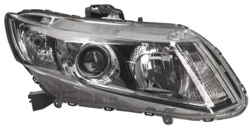 PHARE AVANT HONDA CIVIC 2012-2016 4 PORTES / DROIT