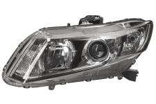 PHARE AVANT HONDA CIVIC 2012-2016 4 PORTES / GAUCHE