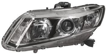 PHARE AVANT HONDA CIVIC 2012-2016 4 PORTES / GAUCHE