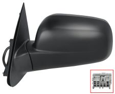 RÉTROVISEUR HONDA CRV 2005-2007 ÉLÉCTRIQUE / CHAUFFANT / RABATTABLE ÉLÉCTRIQUEMENT / GAUCHE