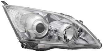PHARE HONDA CRV 2007-2010 BASE CHROMÉE CLAIRE / DROIT