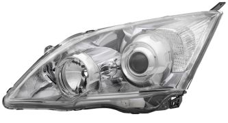 PHARE HONDA CRV 2007-2010 BASE CHROMÉE CLAIRE / GAUCHE