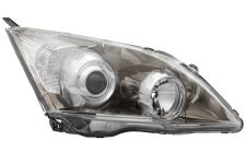 PHARE AVANT HONDA CRV 2010-2012 BASE CHROMÉE / DROIT