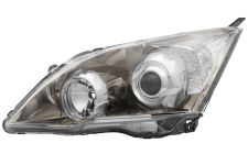 PHARE AVANT HONDA CRV 2010-2012 BASE CHROMÉE / XENON / GAUCHE