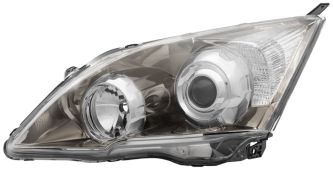 PHARE AVANT HONDA CRV 2007-2010 BASE CHROMÉE / XENON / GAUCHE