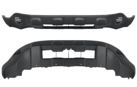 PARE-CHOCS HONDA CRV 2007-2010 AVANT / INFÉRIEUR / SANS ANTIBROUILLARDS