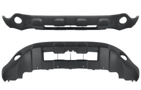 PARE-CHOCS HONDA CRV 2007-2010 AVANT / INFÉRIEUR / AVEC ANTIBROUILLARDS