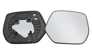VERRE DE RÉTROVISEUR HONDA CRV 2007-2010 AVEC SUPPORT / CONVEXE / DROIT