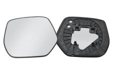 VERRE DE RÉTROVISEUR HONDA CRV 2010-2012 AVEC SUPPORT / CONVEXE / GAUCHE