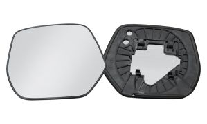 VERRE DE RÉTROVISEUR HONDA CRV 2007-2010 AVEC SUPPORT / CONVEXE / GAUCHE