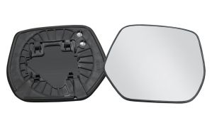 VERRE DE RÉTROVISEUR HONDA CRV 2007-2010 AVEC SUPPORT / CHAUFFANT / CONVEXE / DROIT