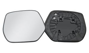 VERRE DE RÉTROVISEUR HONDA CRV 2007-2010 AVEC SUPPORT / CHAUFFANT / CONVEXE / GAUCHE