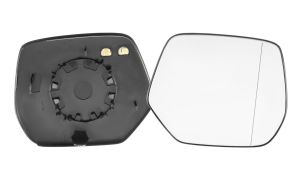 VERRE DE RÉTROVISEUR HONDA CRV 2012-2015 AVEC SUPPORT / CHAUFFANT / ASPHÉRIQUE / DROIT